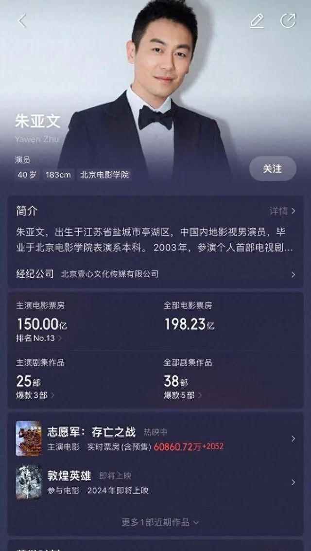 到销声匿迹再到150亿票房他做了什么？头号玩家龙八国际网址朱亚文从炙手可热(图10)